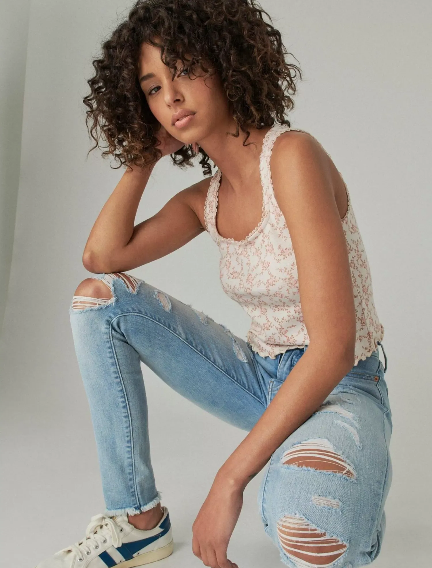 Lucky Brand high rise bridgette skinny girl crush dest*WOMEN|JEANS Jeans|Skinny