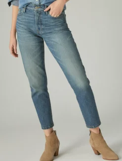 Lucky Brand high rise drew mom starlet dest*WOMEN|JEANS Jeans|Mom
