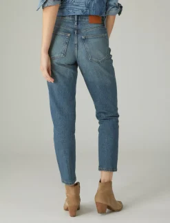 Lucky Brand high rise drew mom starlet dest*WOMEN|JEANS Jeans|Mom