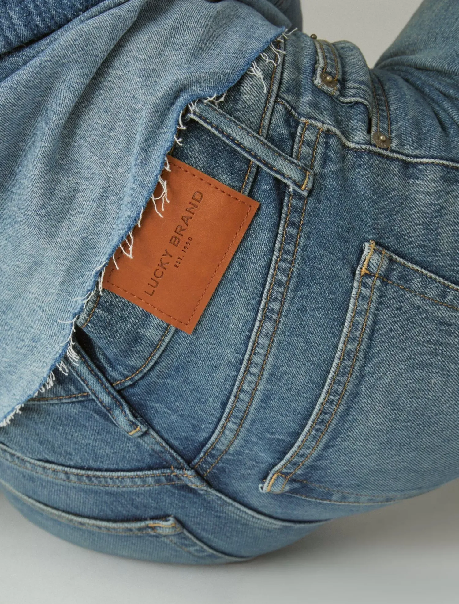 Lucky Brand high rise drew mom starlet dest*WOMEN|JEANS Jeans|Mom