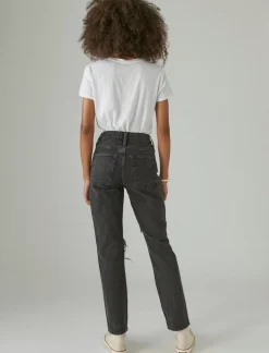 Lucky Brand high rise drew mom meteor dest*WOMEN|JEANS Jeans|Mom