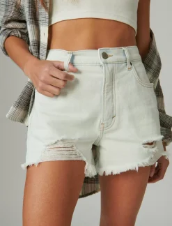 Lucky Brand high rise mom short time zone*WOMEN Shorts