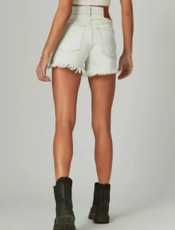 Lucky Brand high rise mom short time zone*WOMEN Shorts