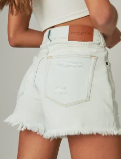 Lucky Brand high rise mom short time zone*WOMEN Shorts