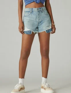 Lucky Brand high rise mom short sunbeam*WOMEN Shorts
