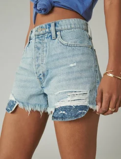 Lucky Brand high rise mom short sunbeam*WOMEN Shorts