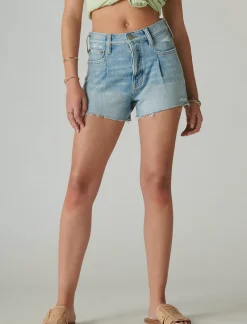 Lucky Brand high rise mom short high tide*WOMEN Shorts