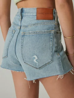 Lucky Brand high rise mom short high tide*WOMEN Shorts