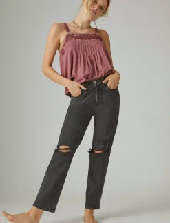 Lucky Brand high rise 90s loose atlas dest*WOMEN|JEANS Jeans|90's