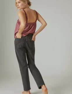 Lucky Brand high rise 90s loose atlas dest*WOMEN|JEANS Jeans|90's