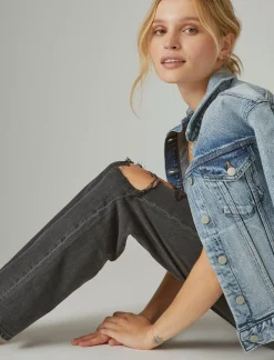 Lucky Brand high rise 90s loose atlas dest*WOMEN|JEANS Jeans|90's