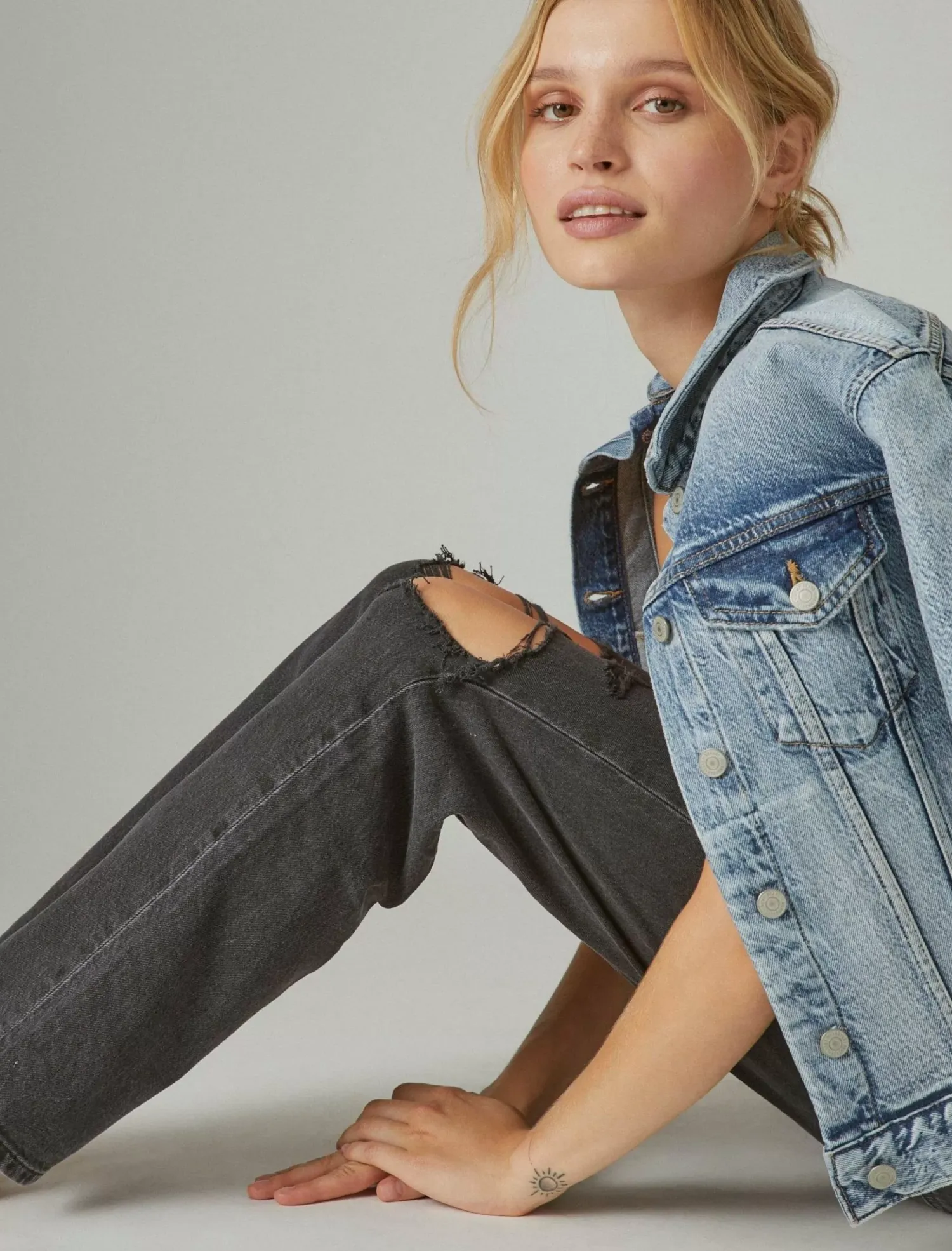 Lucky Brand high rise 90s loose atlas dest*WOMEN|JEANS Jeans|90's