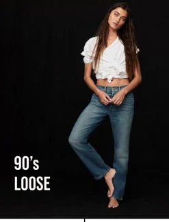 Lucky Brand high rise 90s loose atlas dest*WOMEN|JEANS Jeans|90's