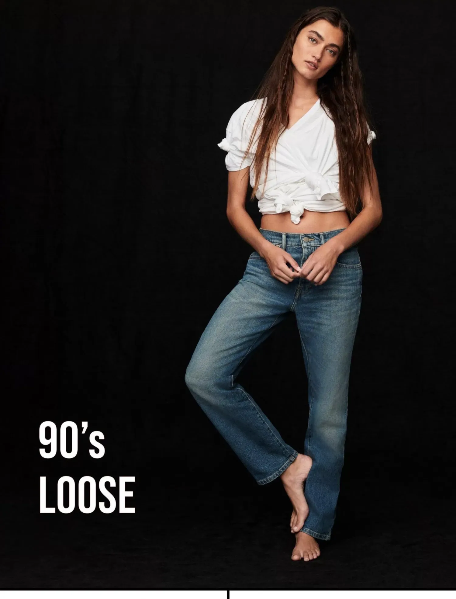 Lucky Brand high rise 90s loose atlas dest*WOMEN|JEANS Jeans|90's