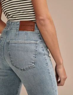 Lucky Brand high rise seamed stevie flare aquarius*WOMEN|JEANS Jeans|Flare