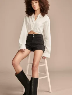 Lucky Brand high rise shorty underground party*WOMEN Jeans|Shorts