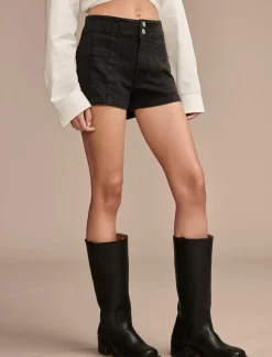 Lucky Brand high rise shorty underground party*WOMEN Jeans|Shorts