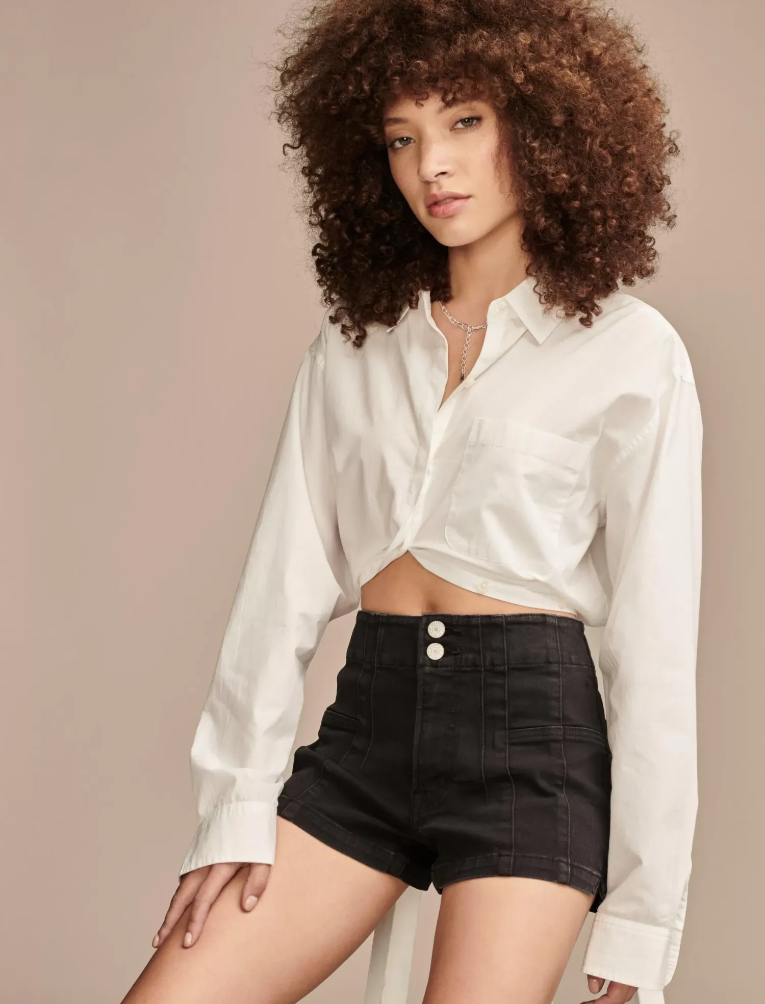 Lucky Brand high rise shorty underground party*WOMEN Jeans|Shorts