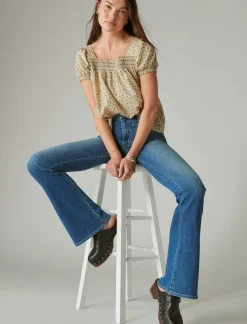 Lucky Brand high rise stevie flare farrah*WOMEN|JEANS Jeans|Flare