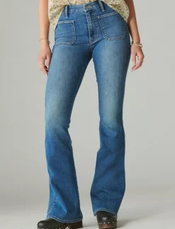 Lucky Brand high rise stevie flare farrah*WOMEN|JEANS Jeans|Flare