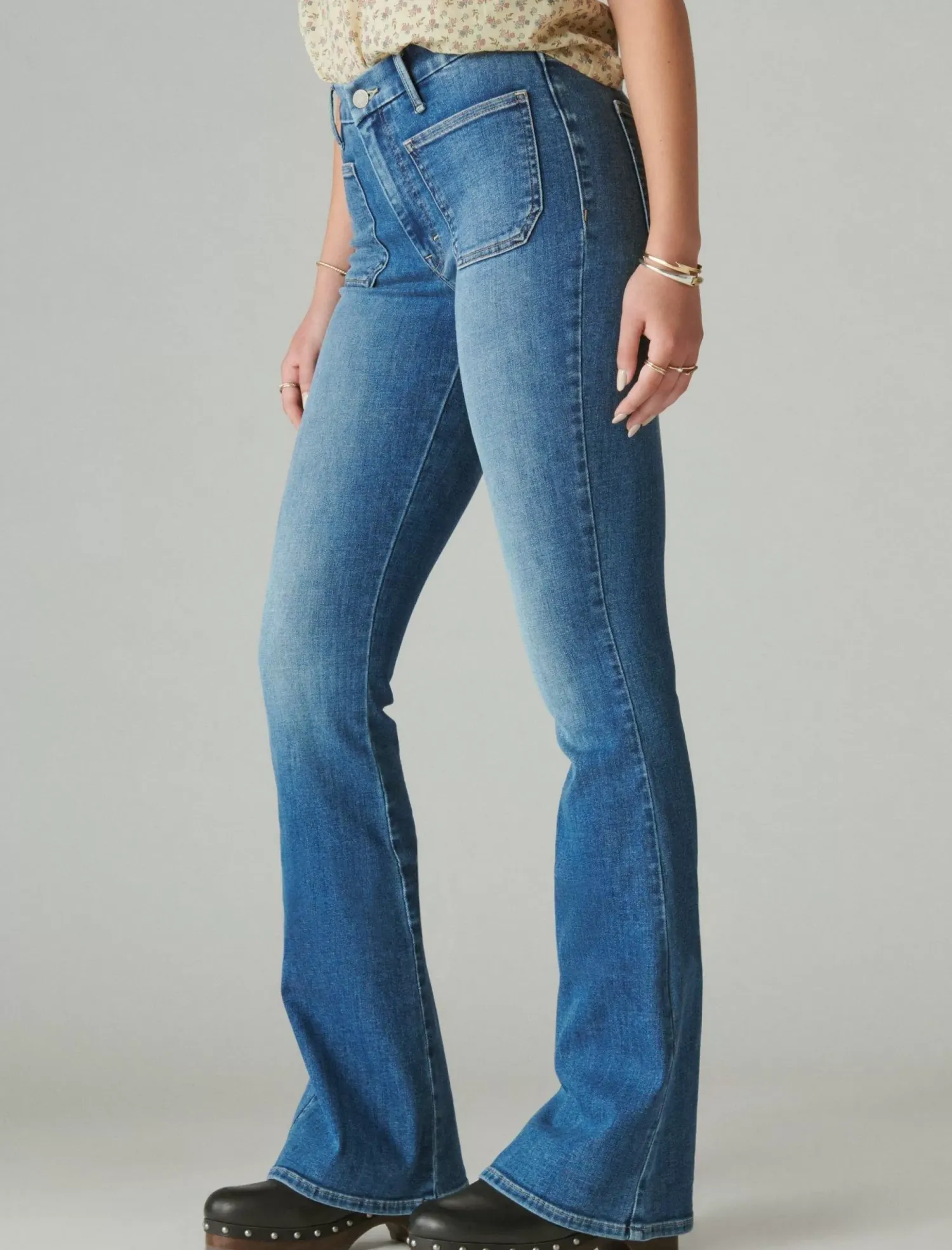 Lucky Brand high rise stevie flare farrah*WOMEN|JEANS Jeans|Flare