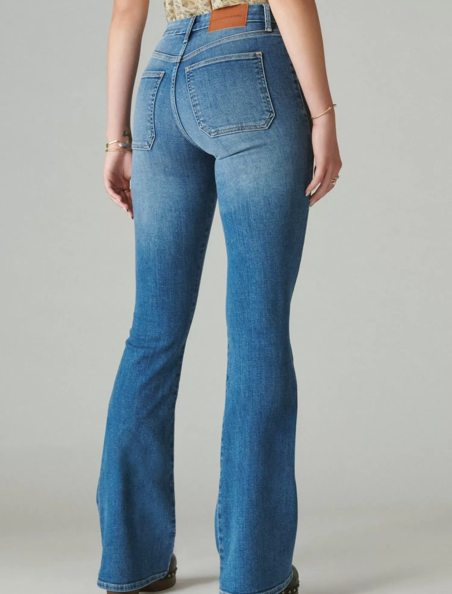 Lucky Brand high rise stevie flare farrah*WOMEN|JEANS Jeans|Flare