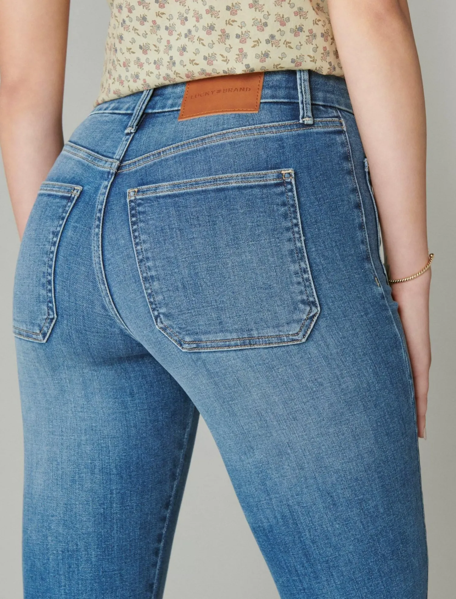 Lucky Brand high rise stevie flare farrah*WOMEN|JEANS Jeans|Flare