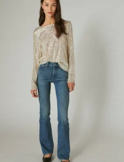 Lucky Brand high rise stevie flare gemini*WOMEN|JEANS Jeans|Flare