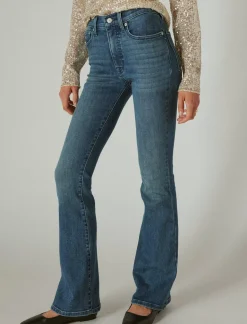 Lucky Brand high rise stevie flare gemini*WOMEN|JEANS Jeans|Flare