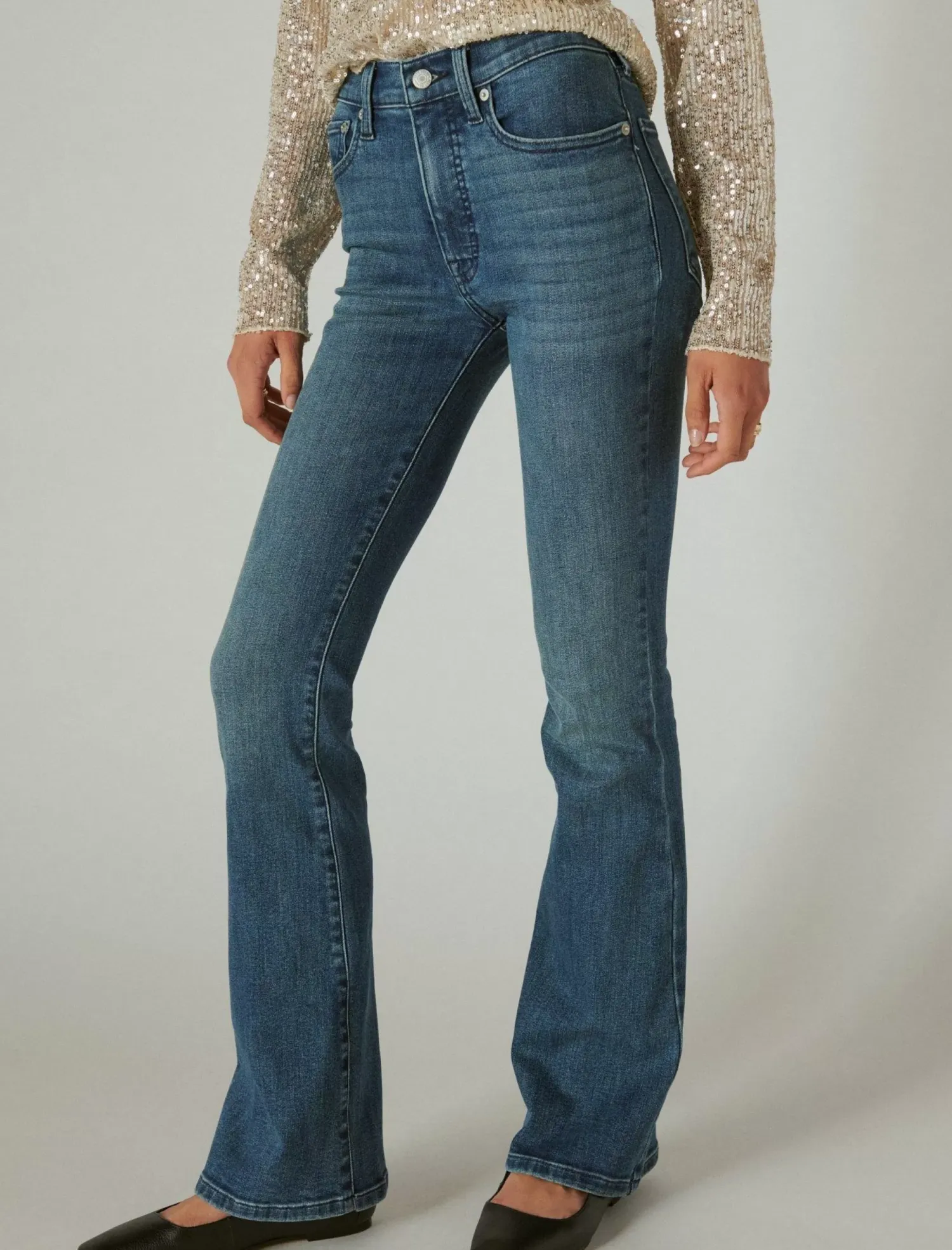 Lucky Brand high rise stevie flare gemini*WOMEN|JEANS Jeans|Flare