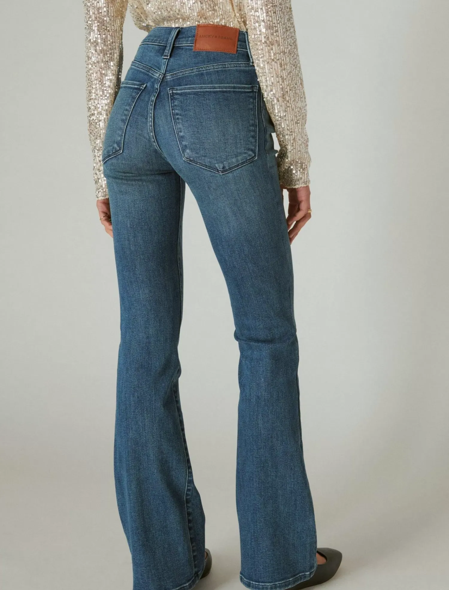 Lucky Brand high rise stevie flare gemini*WOMEN|JEANS Jeans|Flare