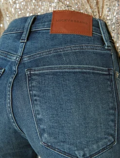 Lucky Brand high rise stevie flare gemini*WOMEN|JEANS Jeans|Flare