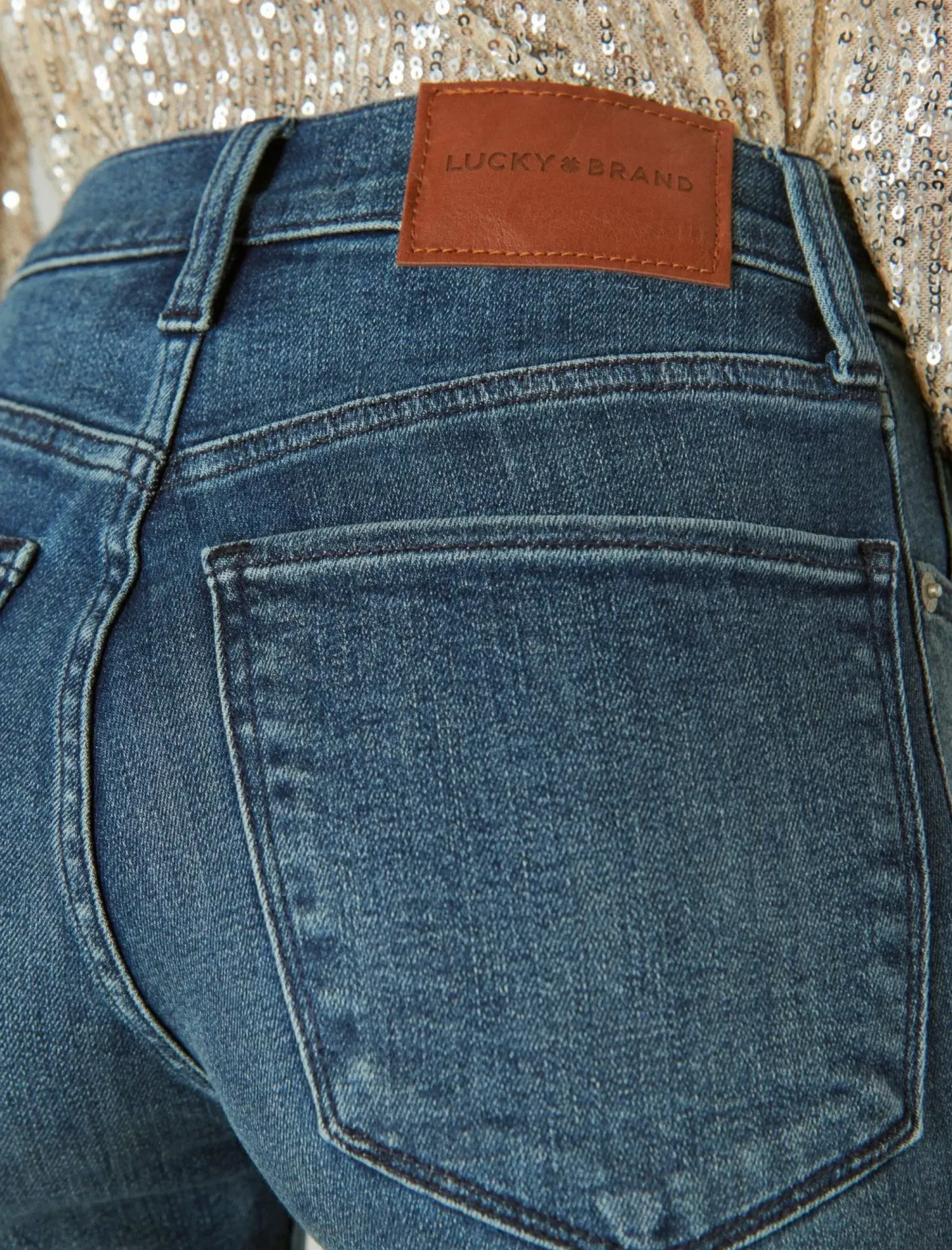 Lucky Brand high rise stevie flare gemini*WOMEN|JEANS Jeans|Flare