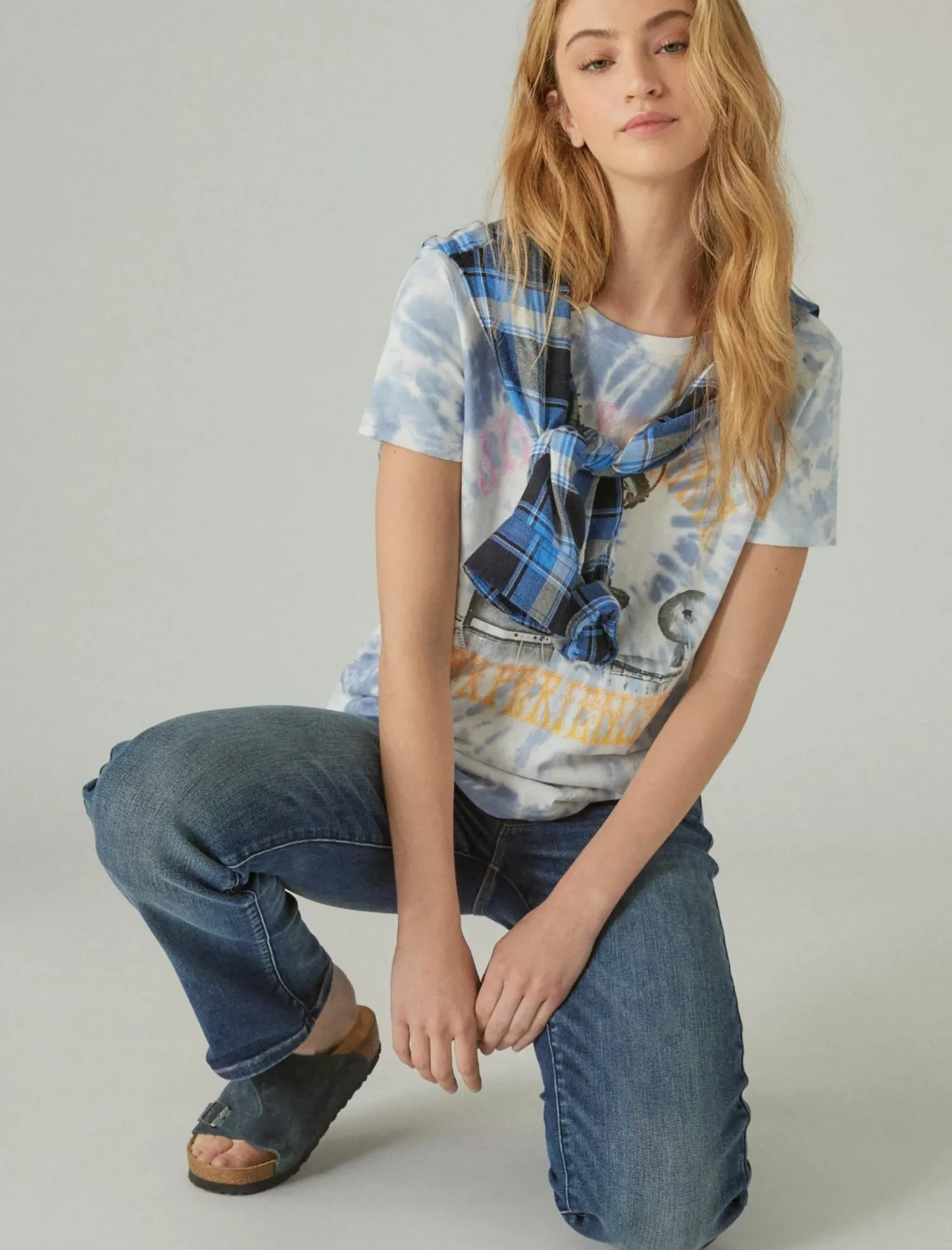 Lucky Brand high rise zoe straight lightyear*WOMEN|JEANS Jeans|Straight