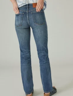 Lucky Brand high rise zoe straight lightyear*WOMEN|JEANS Jeans|Straight