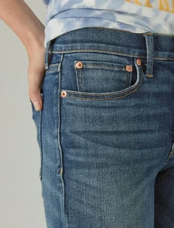 Lucky Brand high rise zoe straight lightyear*WOMEN|JEANS Jeans|Straight