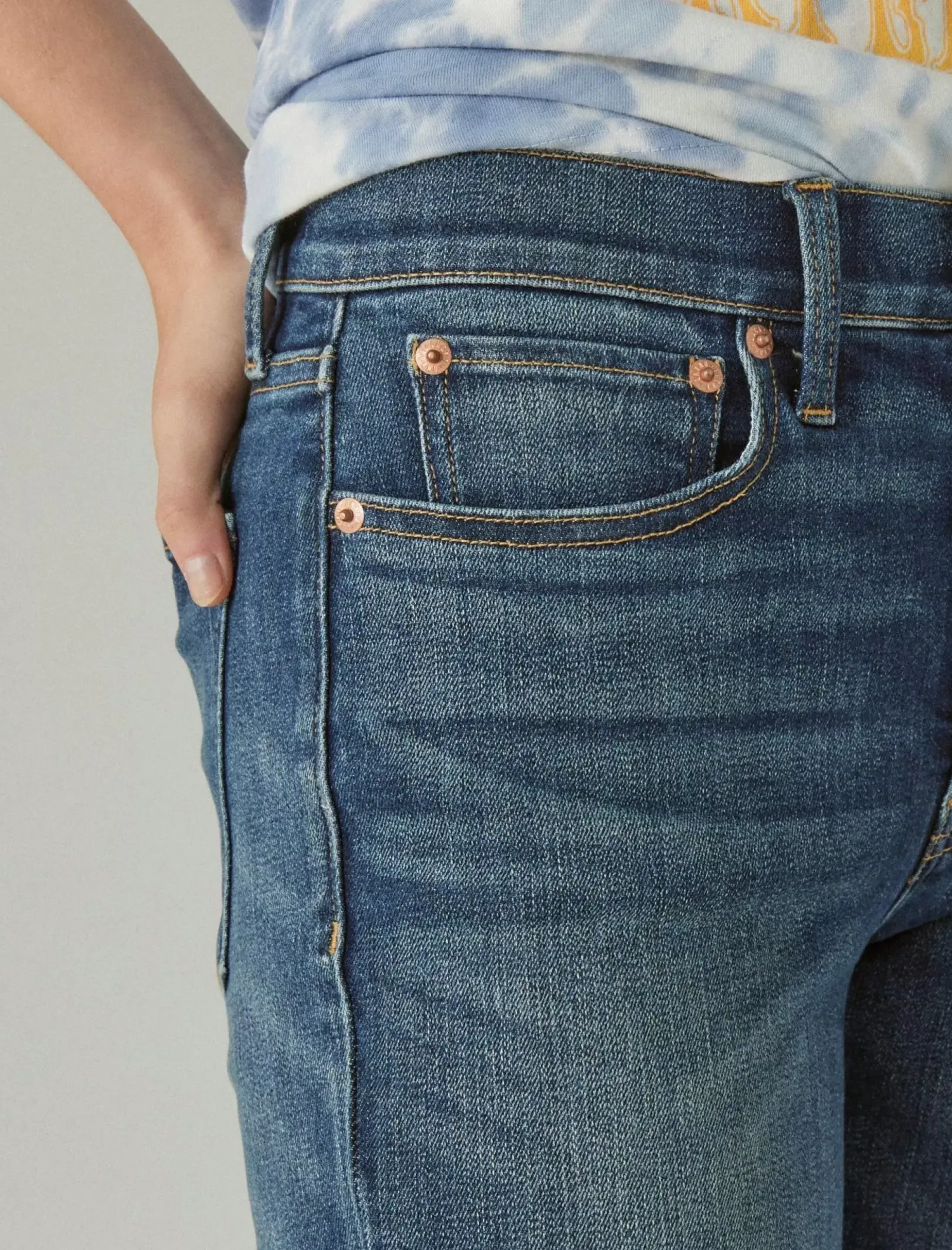 Lucky Brand high rise zoe straight lightyear*WOMEN|JEANS Jeans|Straight