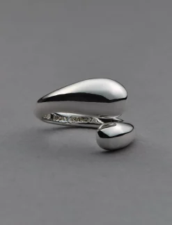 Lucky Brand high shine wrap around ring silver*WOMEN Jewelry