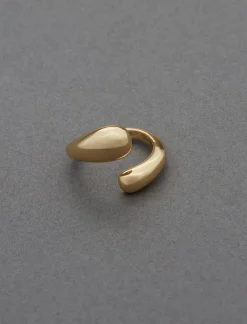 Lucky Brand high shine wrap ring gold*WOMEN Jewelry