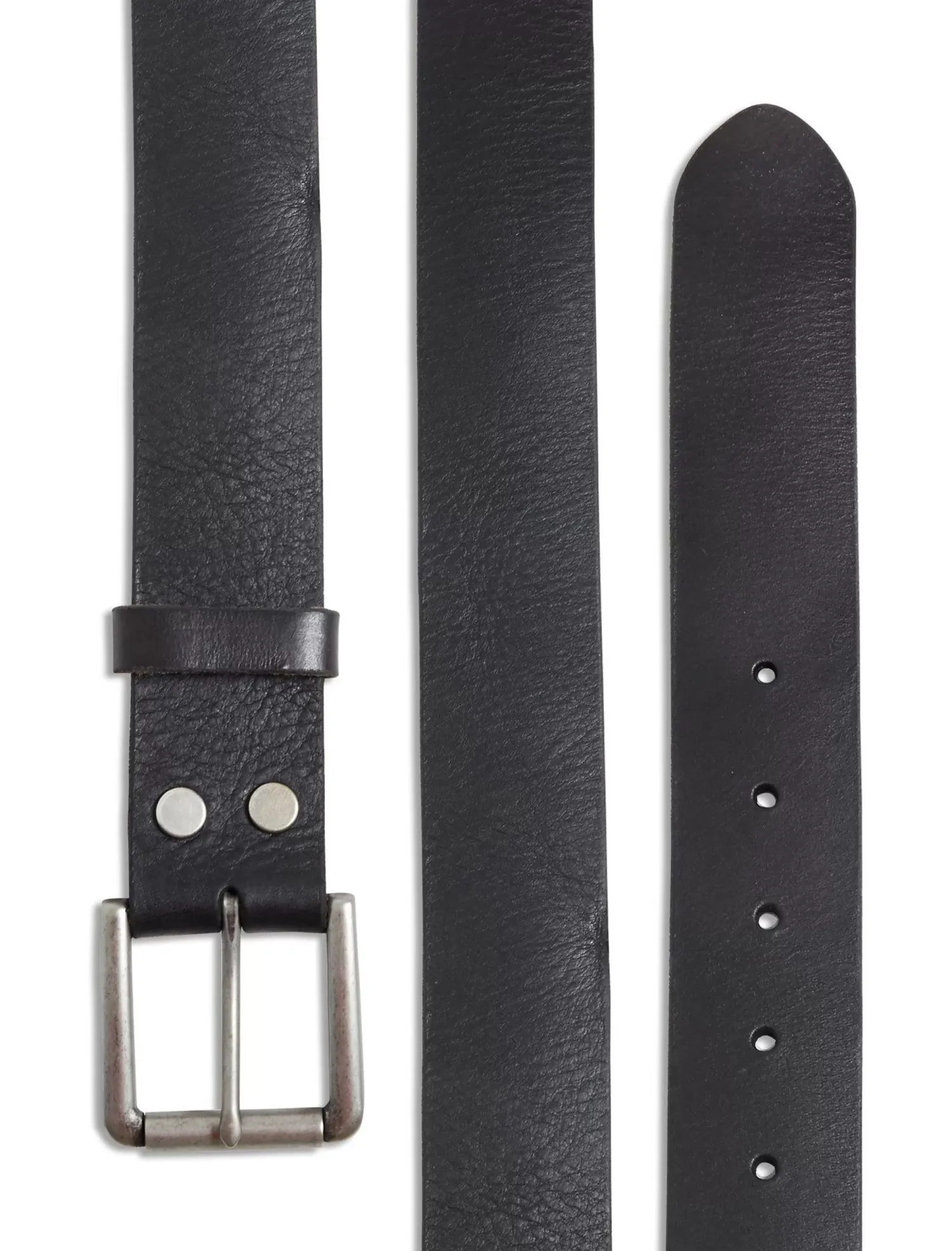 Lucky Brand highland leather belt black*MEN Belts