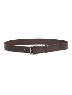 Lucky Brand highland leather belt chocolate*MEN Belts