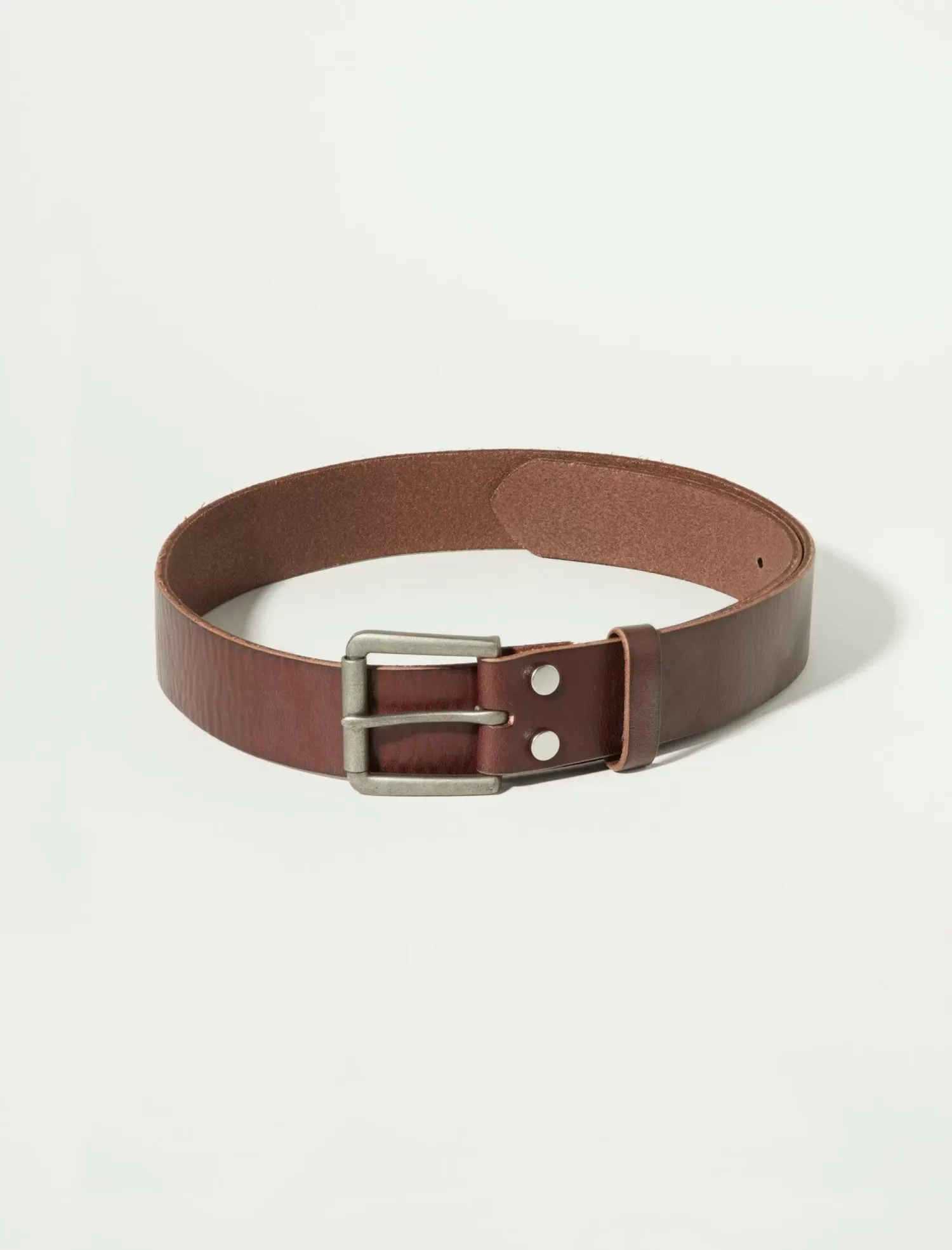 Lucky Brand highland leather belt chocolate*MEN Belts