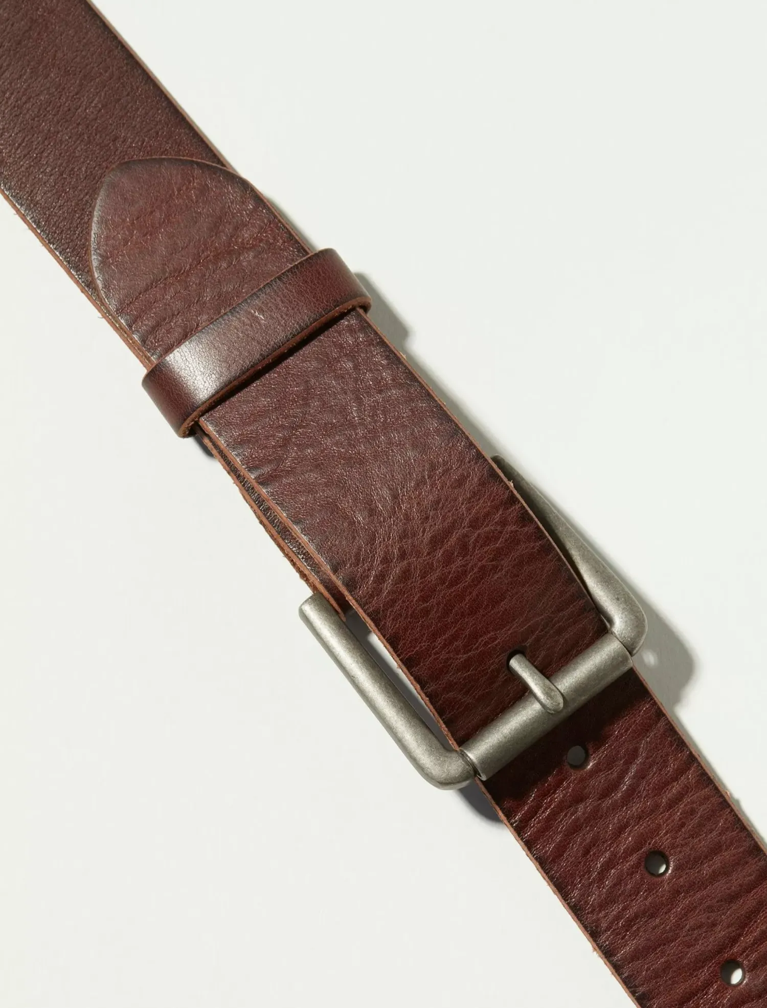 Lucky Brand highland leather belt chocolate*MEN Belts