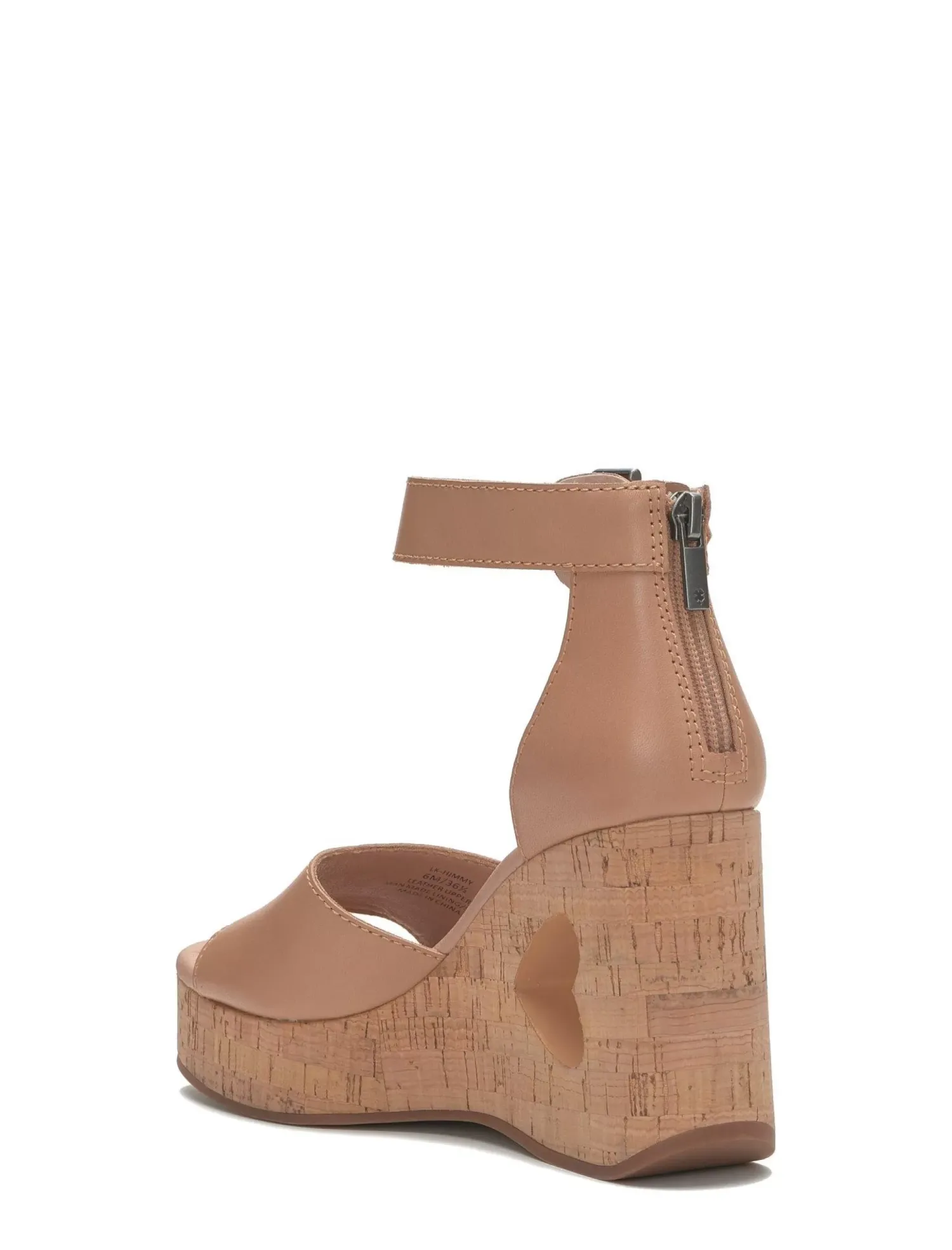 Lucky Brand himmy cork wedge medium dark brown*WOMEN Shoes