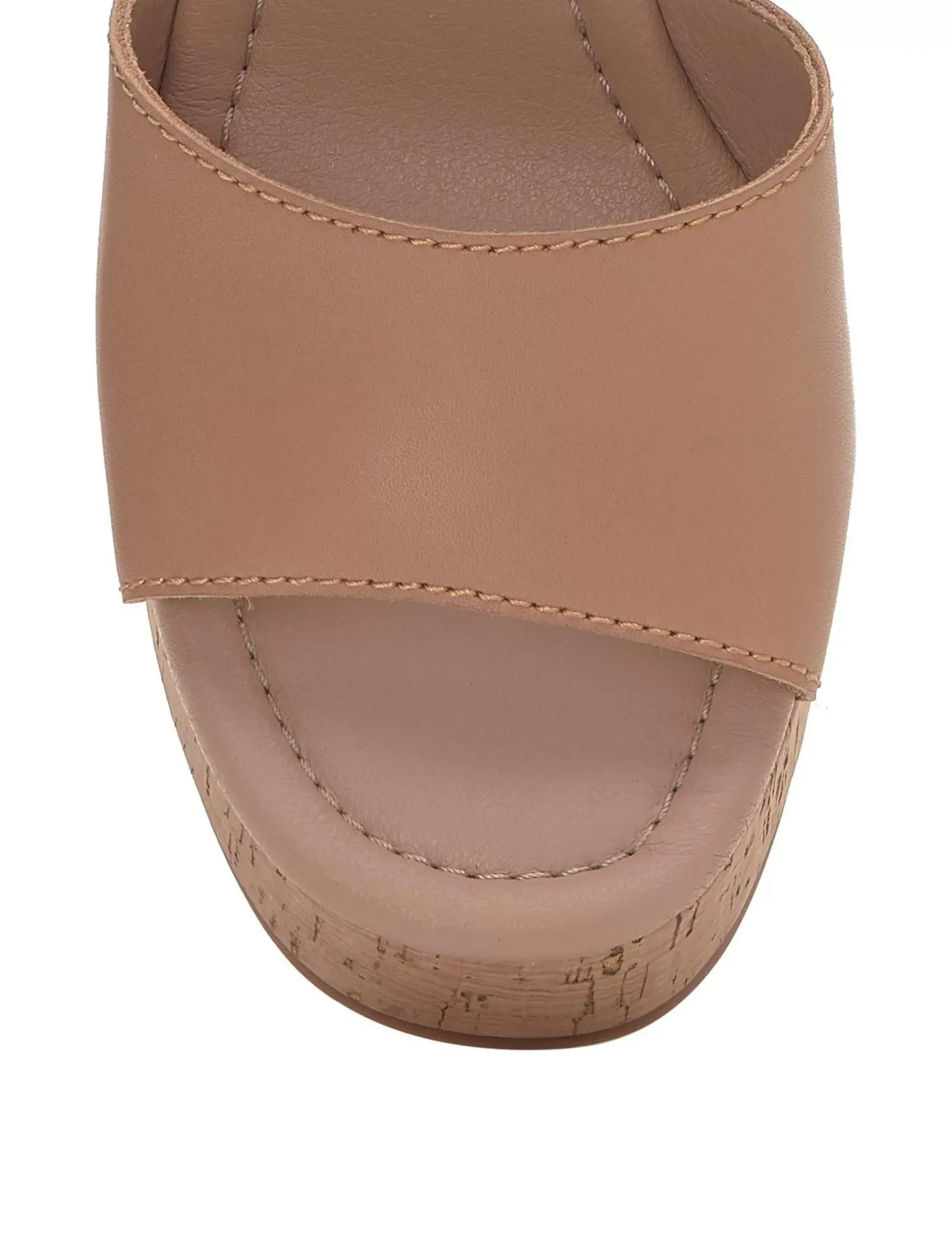 Lucky Brand himmy cork wedge medium dark brown*WOMEN Shoes