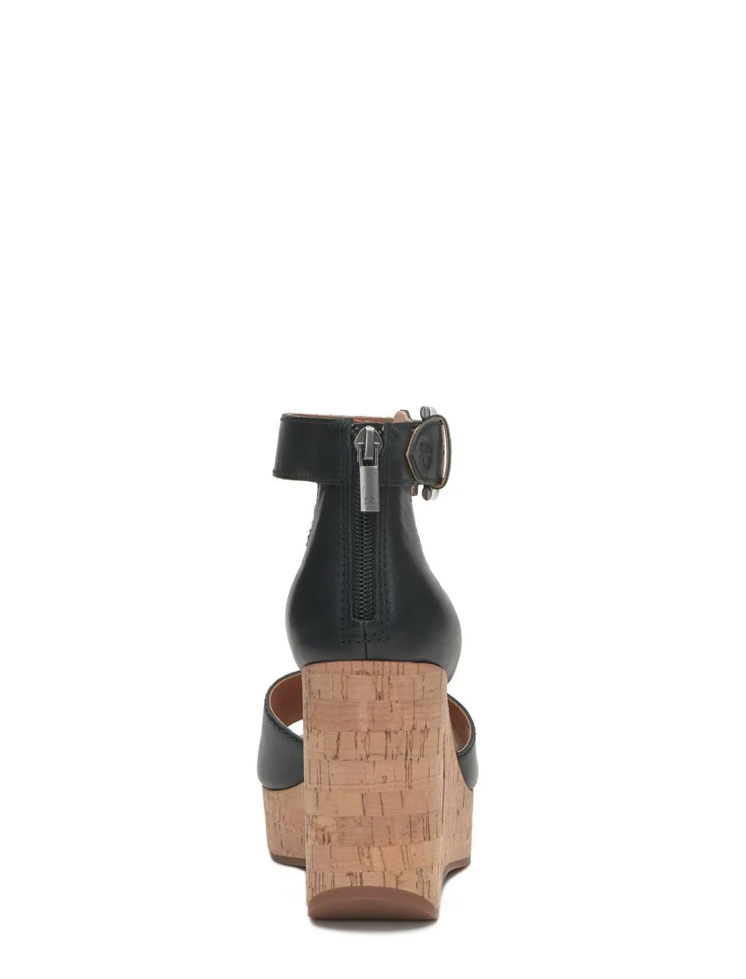 Lucky Brand himmy cork wedge black*WOMEN Shoes