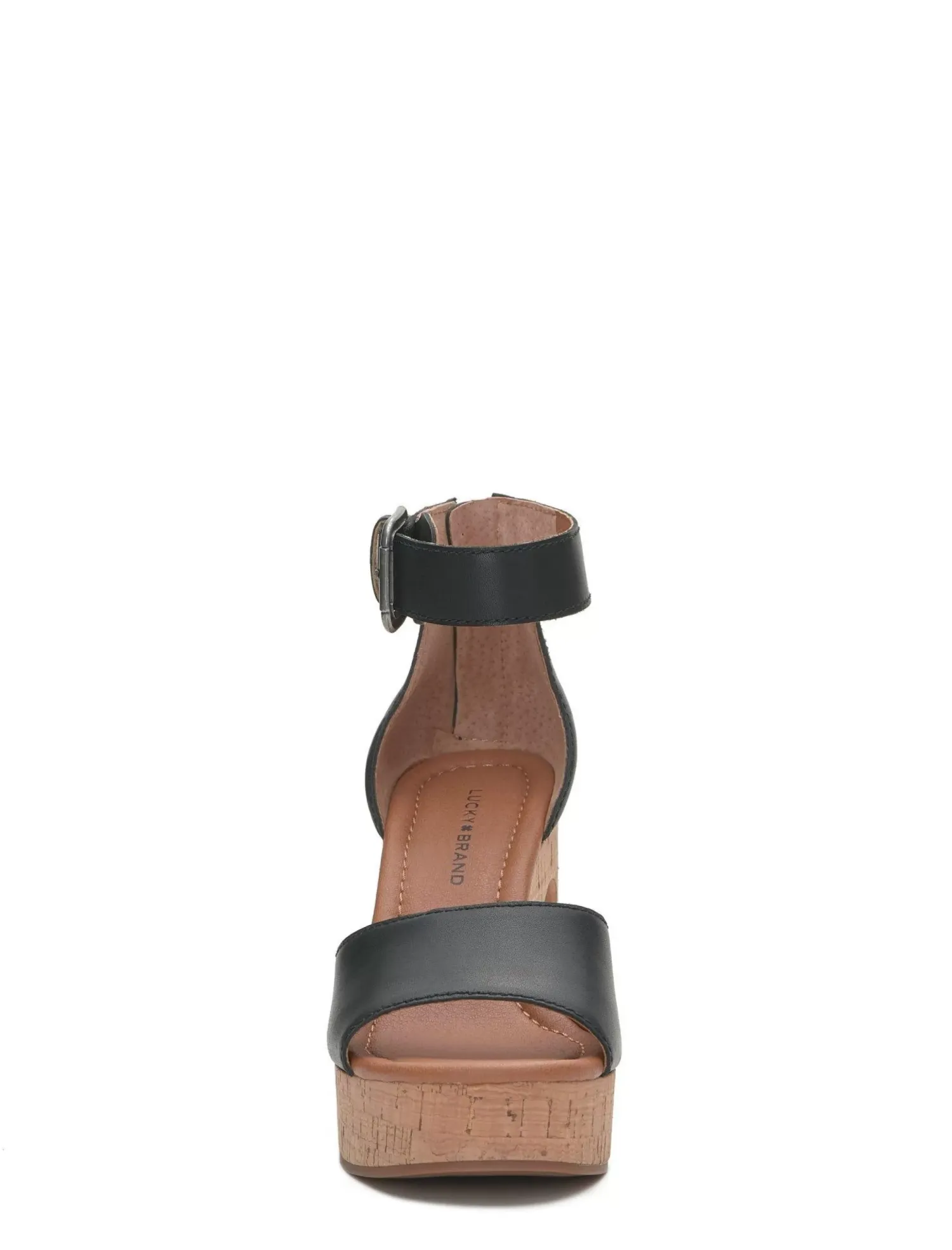 Lucky Brand himmy cork wedge black*WOMEN Shoes
