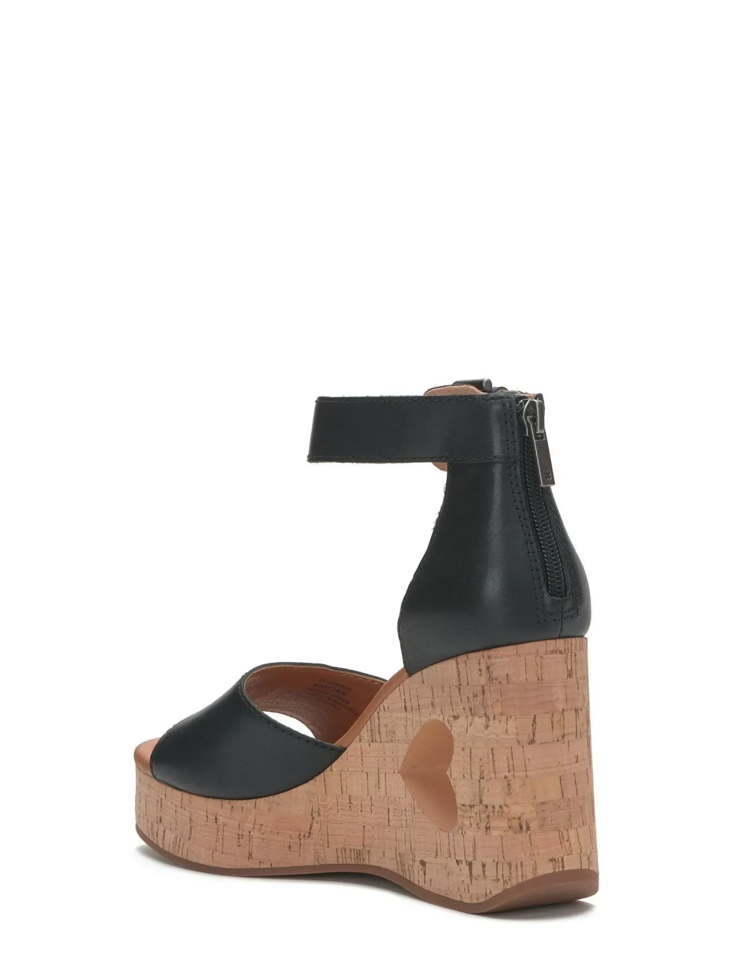 Lucky Brand himmy cork wedge black*WOMEN Shoes