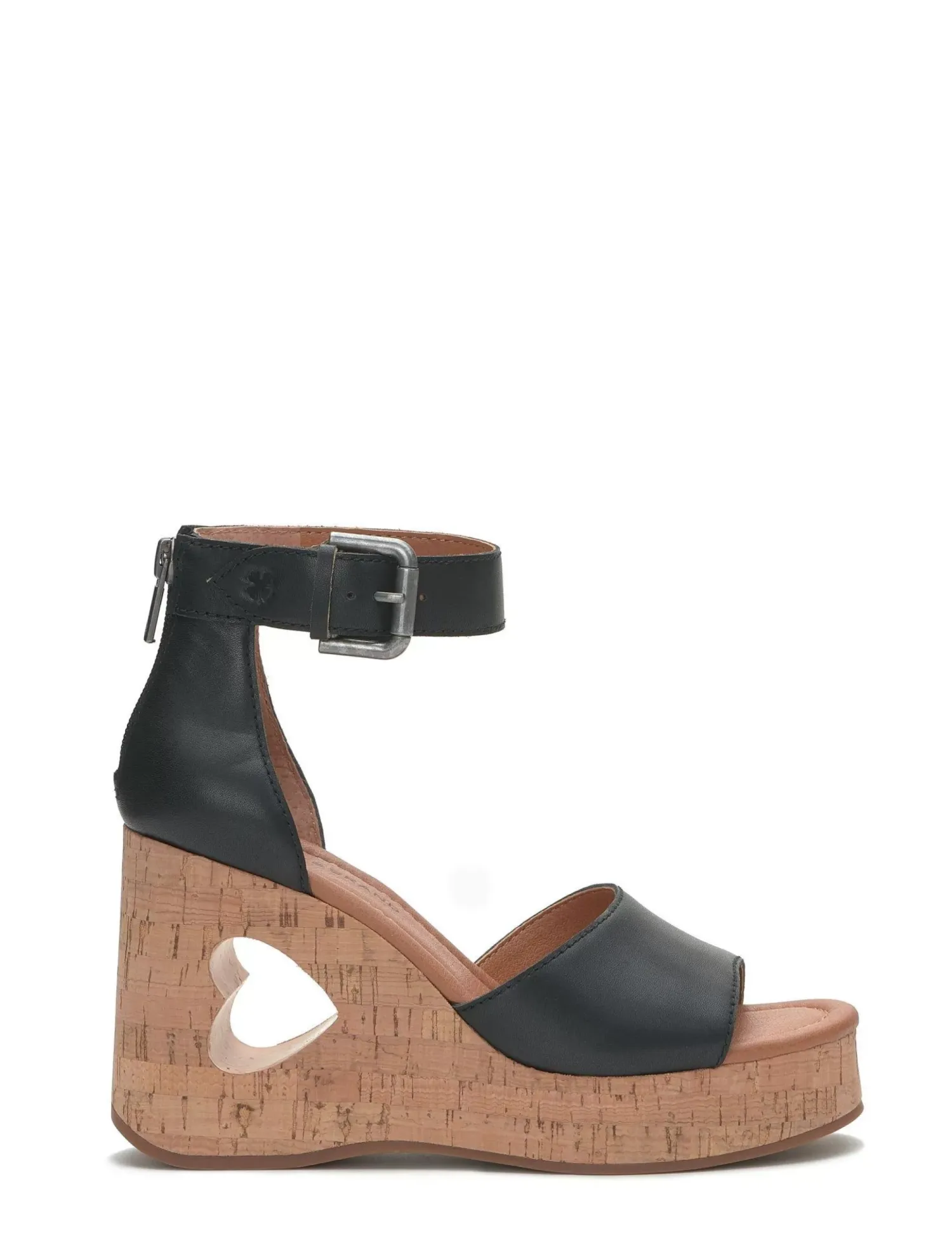 Lucky Brand himmy cork wedge black*WOMEN Shoes
