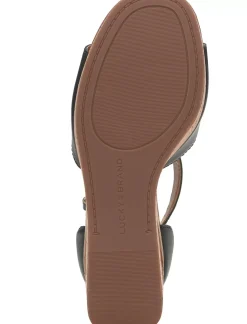 Lucky Brand himmy cork wedge black*WOMEN Shoes